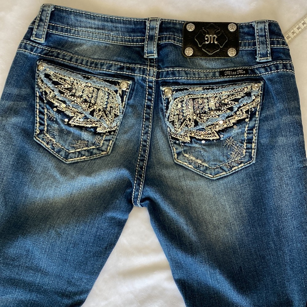 Miss Me Cuffed Capri Jeans size 27